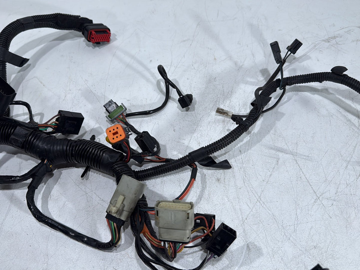 2008 Harley Electra Glide Touring OEM Front Sub Wiring Harness Loom Interconnect