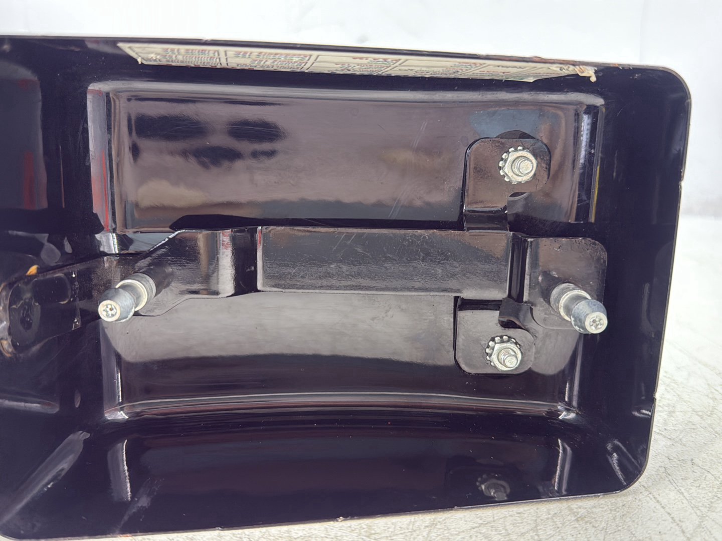 2004 Harley Dyna Super Glide FXDI OEM Electrical Side Cover Tray Panel
