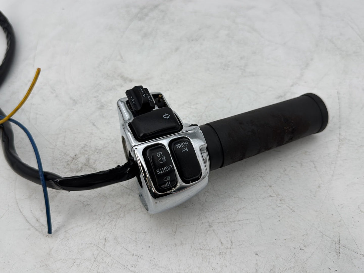 2001 Harley Touring FLHTCUI Electra Glide Classic OEM Left Turn Signal Headlight Switches Controls