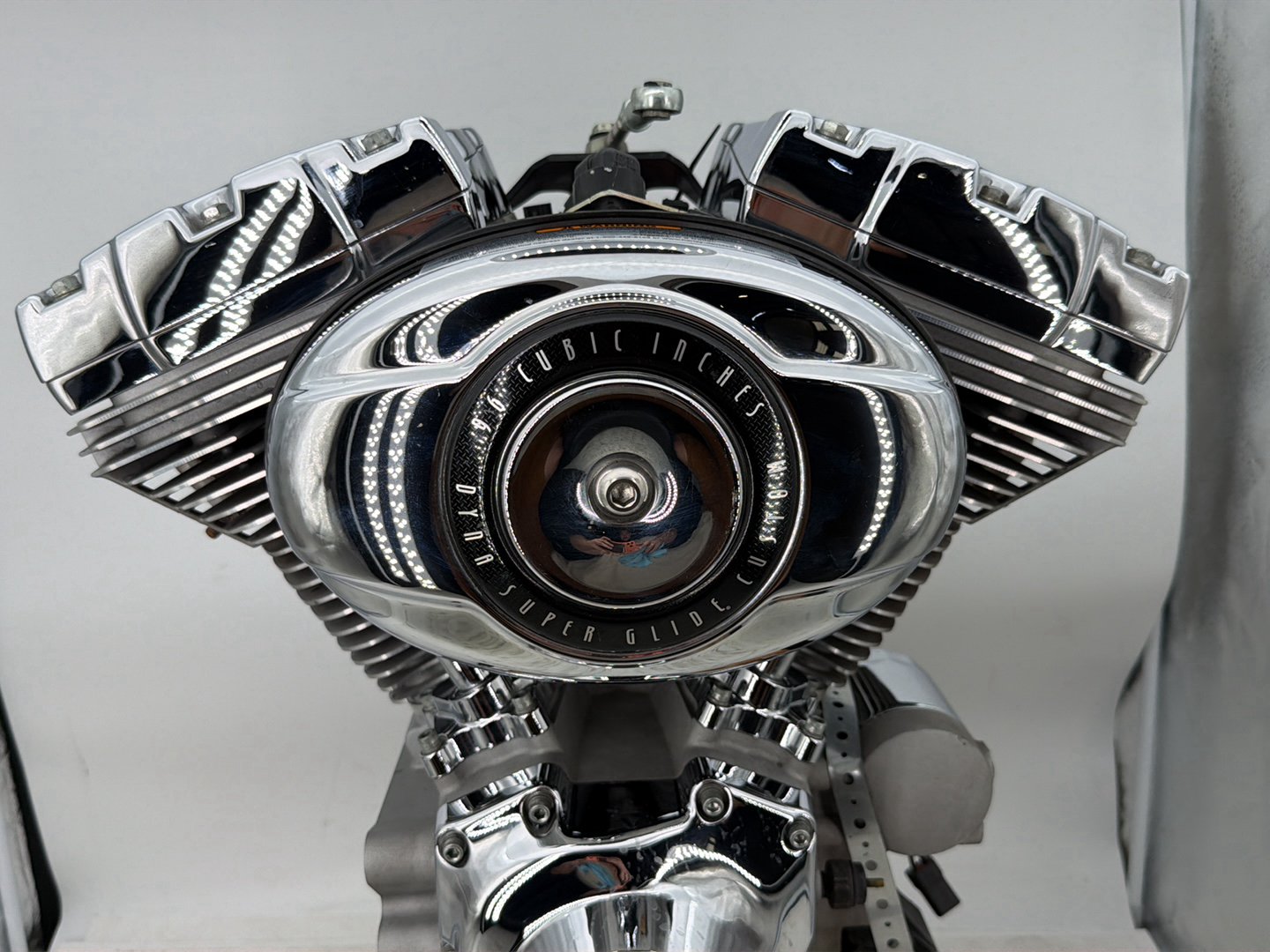 2007 - 2017 Harley-Davidson Dyna Super Glide Custom EFI Twin Cam 96 Engine Motor 19262-07