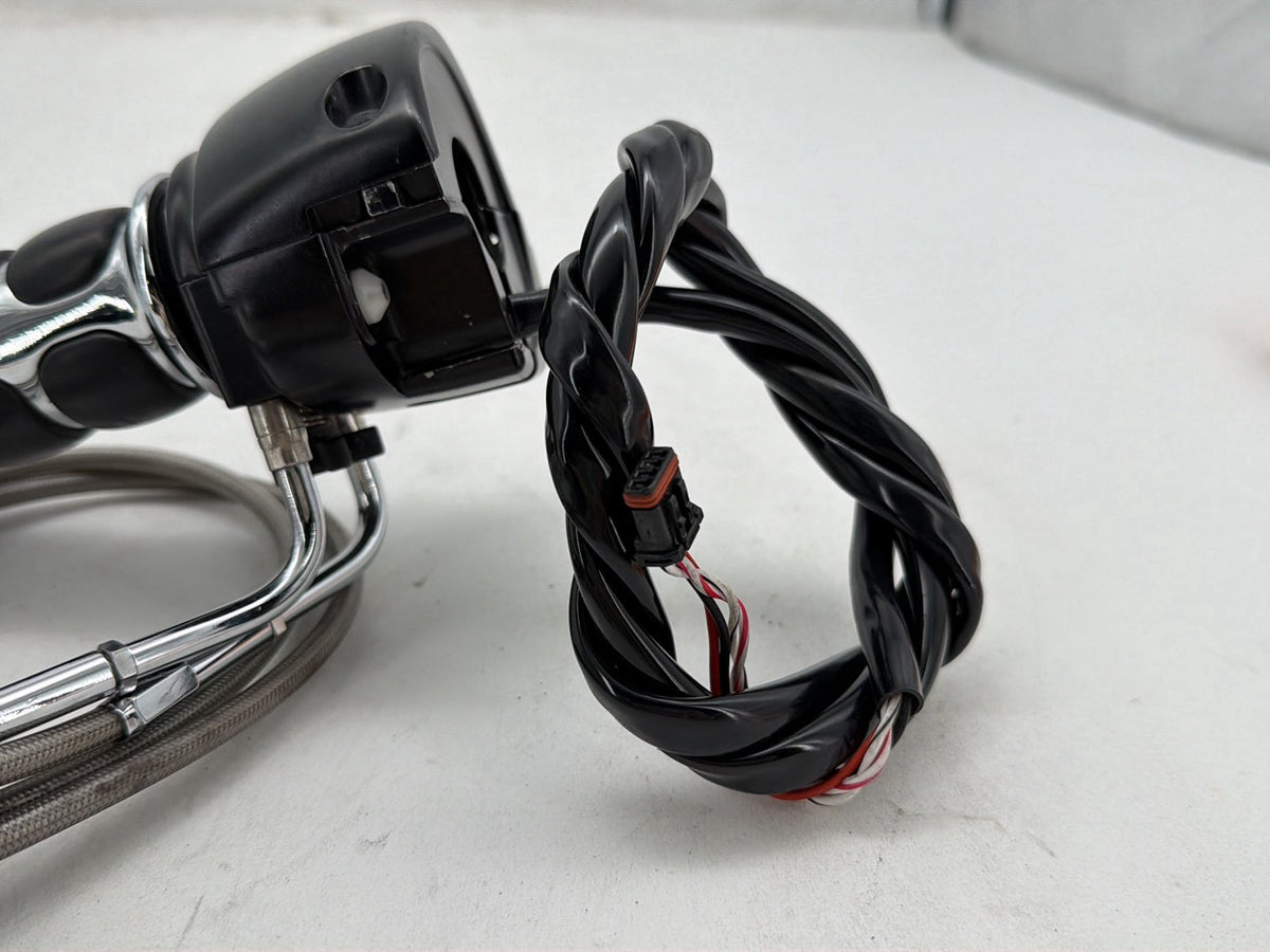 2015 Harley Softail Deluxe FLSTN OEM Right Engine Start Kill Switches Controls