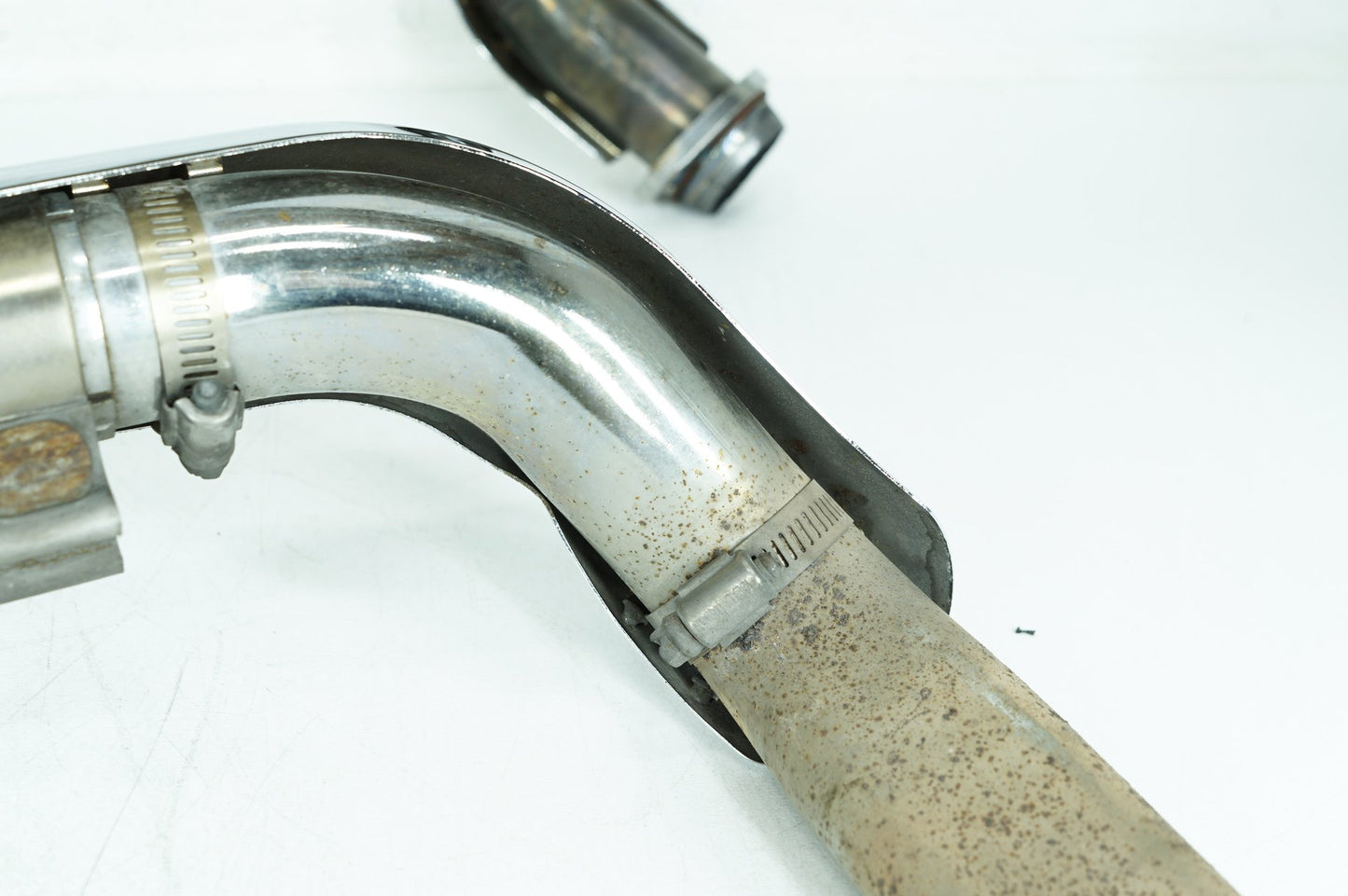 2008 - 2016 Harley-Davidson Touring Electra Glide Classic Exhaust Header Pipes Muffler 66855-10A