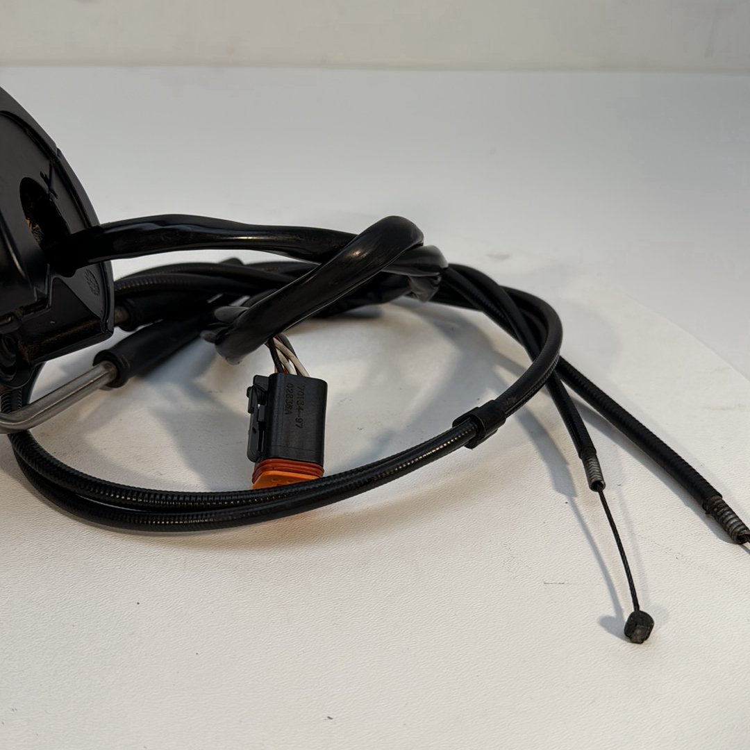1986 - 2003 Harley-Davidson Sportster Hugger 883 Right Engine Start Kill Switches Controls  	71684-06A
