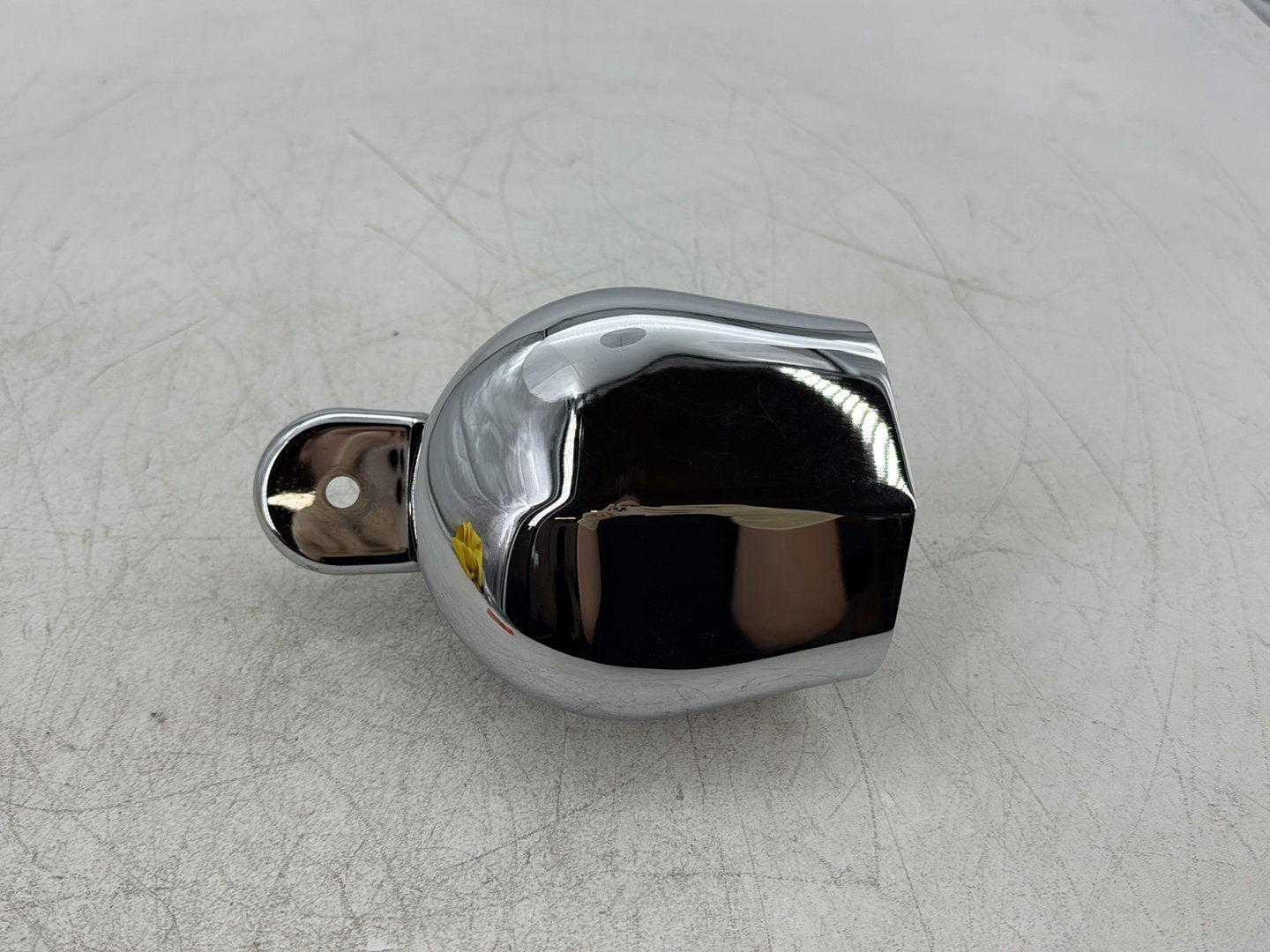 2010 Harley Dyna Fat Bob FXDF OEM Horn Signal Klaxon Chrome Cover