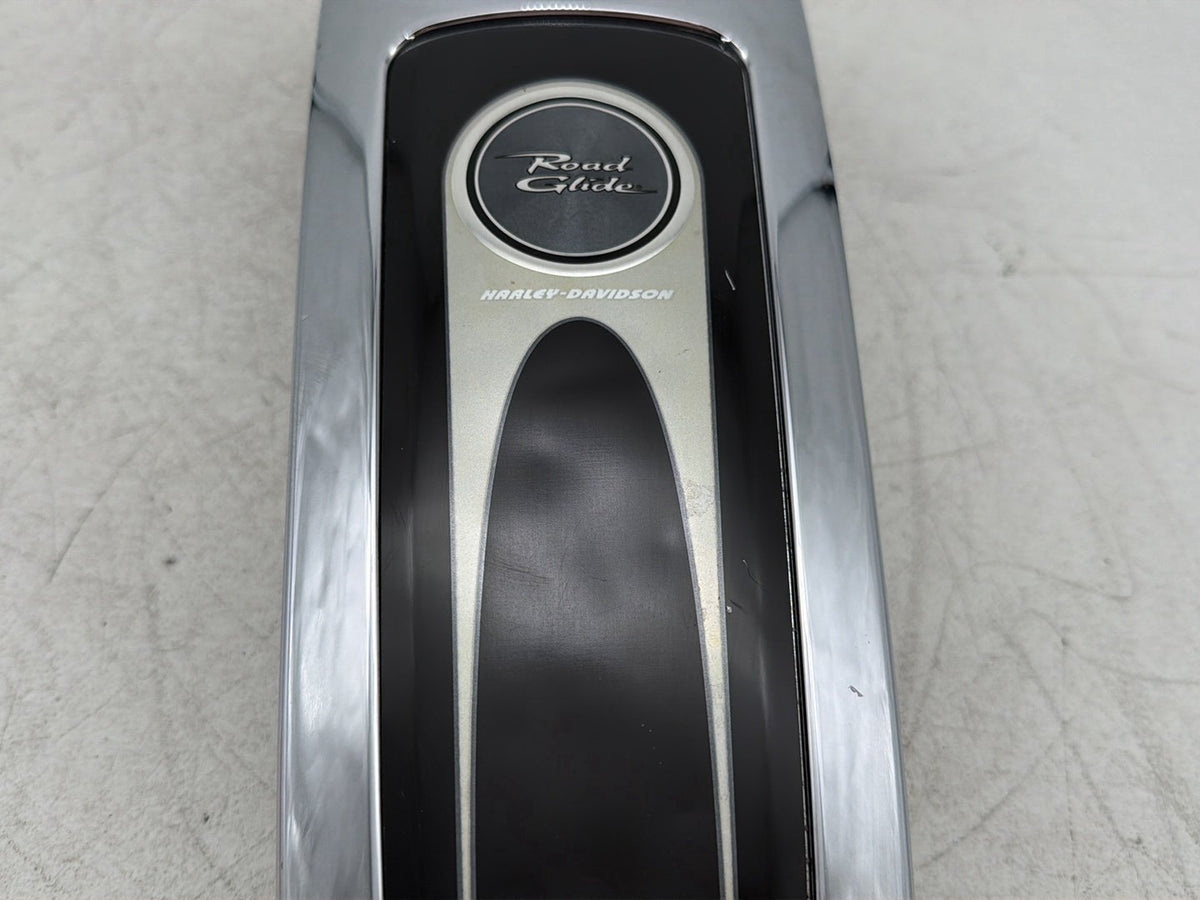 2009 Harley Road Glide Touring FLTR OEM Fuel Gas Tank Dash Console NOKey