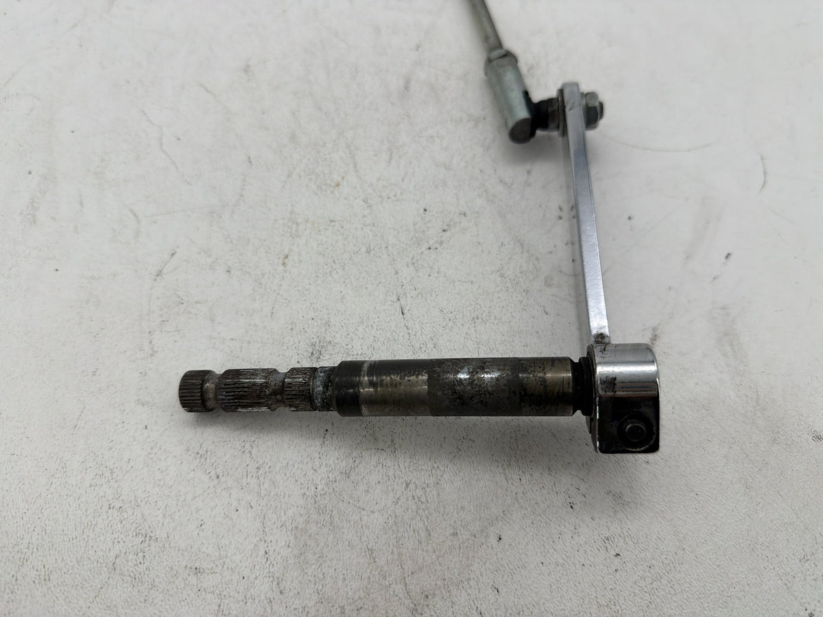 2002 Harley Electra Glide Touring Classic OEM Gear Shifter Lever w/ Rod linkage