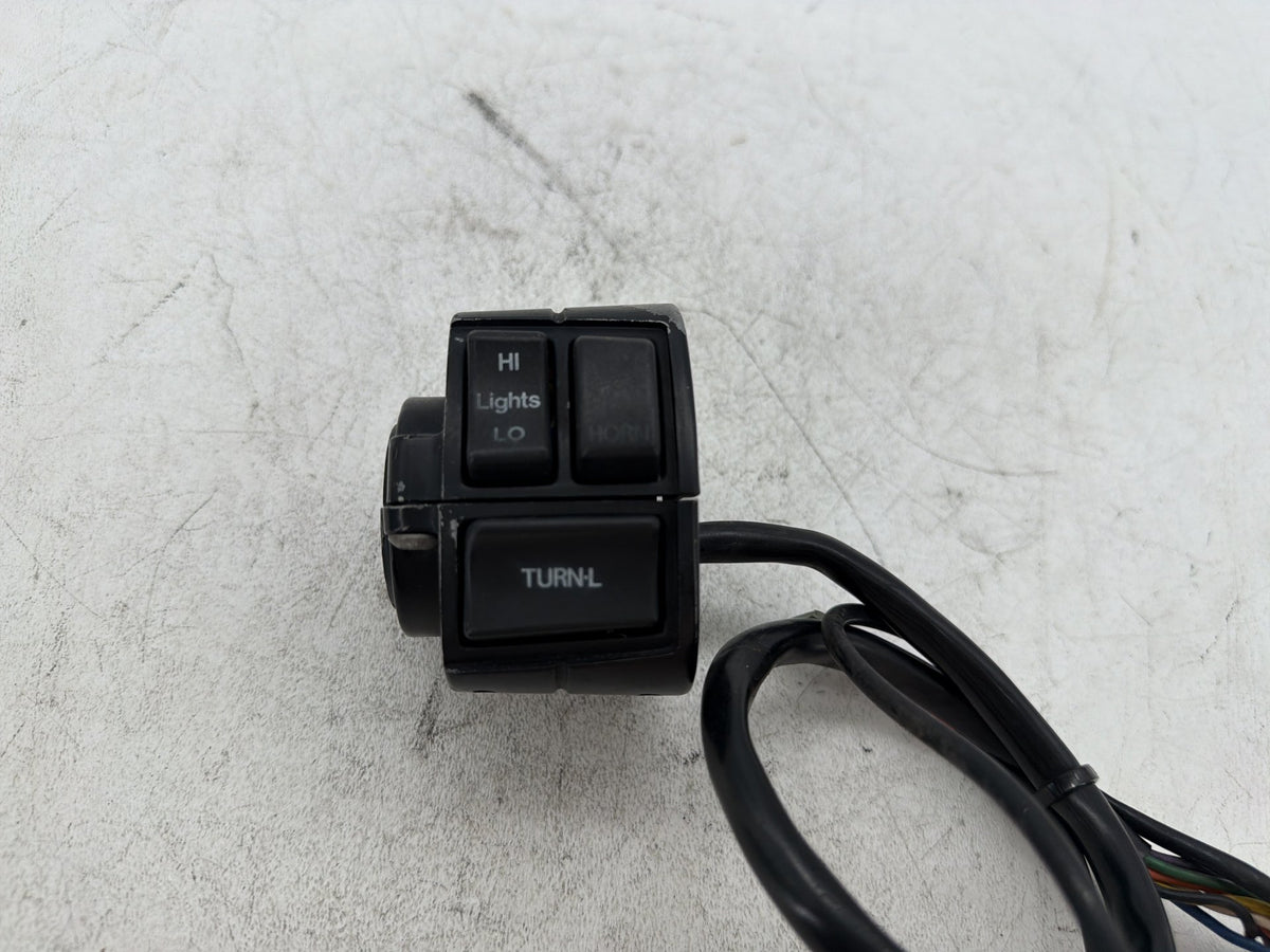 93 Harley Electra Touring Sport OEM Left Turn Signal Headlight Switches Controls