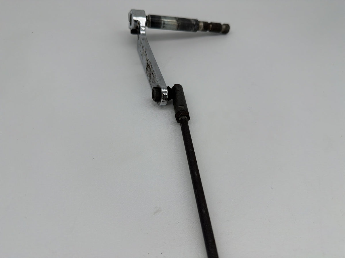 2006 Harley Electra Glide Touring Classic OEM Gear Shifter Lever w/ Rod linkage