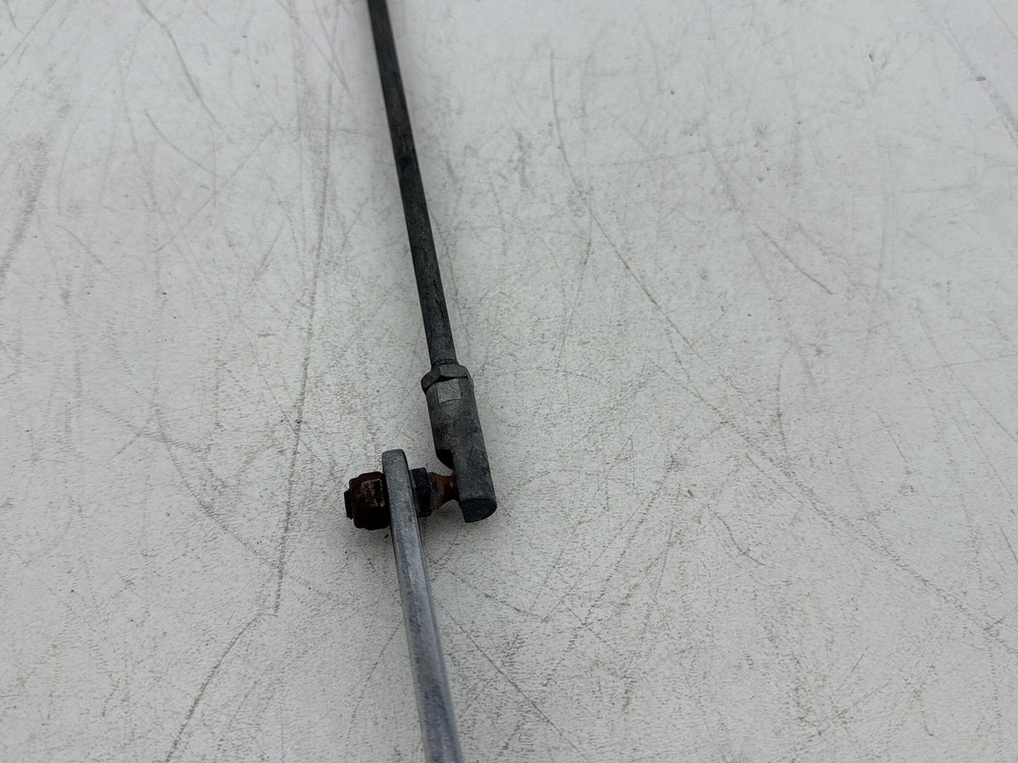 2000 Harley Touring Electra Glide Ultra OEM Gear Shifter Lever w/ Rod linkage
