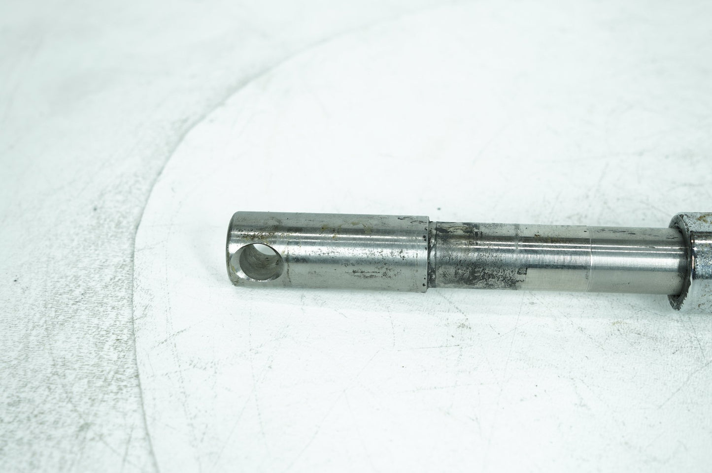1999 - 2006 Harley-Davidson Softail Deluxe Front Wheel Axle Bolt Shaft  	41584-86A