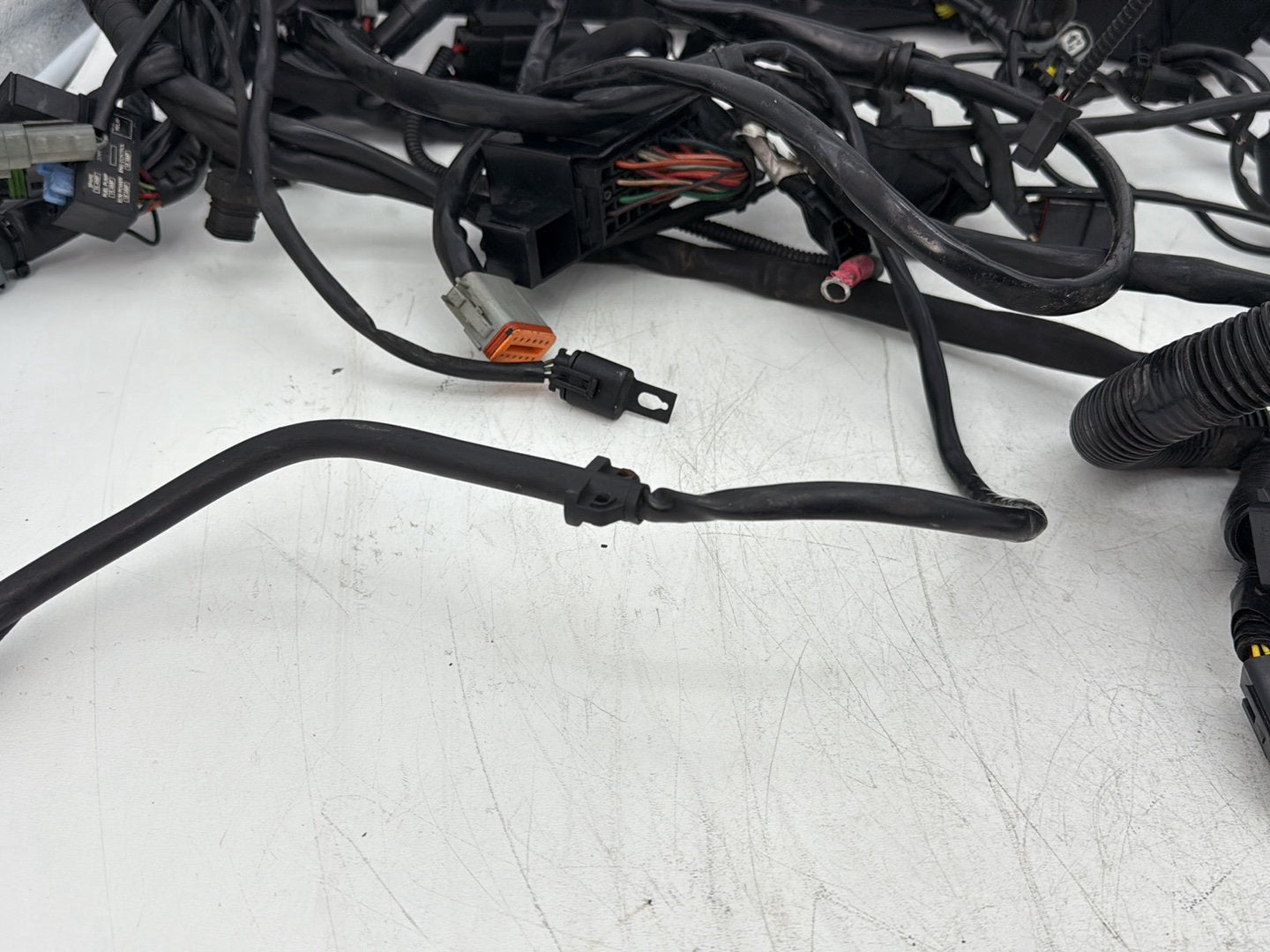2007 Harley Touring FLHTCU Electra Glide Ultra OEM Main Wire Wiring Harness Loom