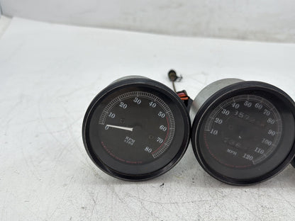 1996 Harley Electra Glide Touring FLHT OEM Air Oil Volt Fuel Tacho Speedo Gauges