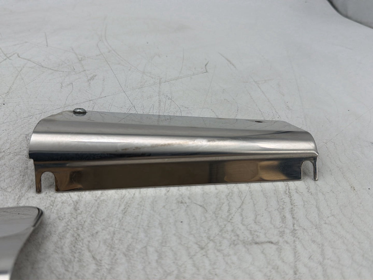 11 Harley Heritage Softail Classic FLSTC OEM Front Left & Right Fork Side Covers