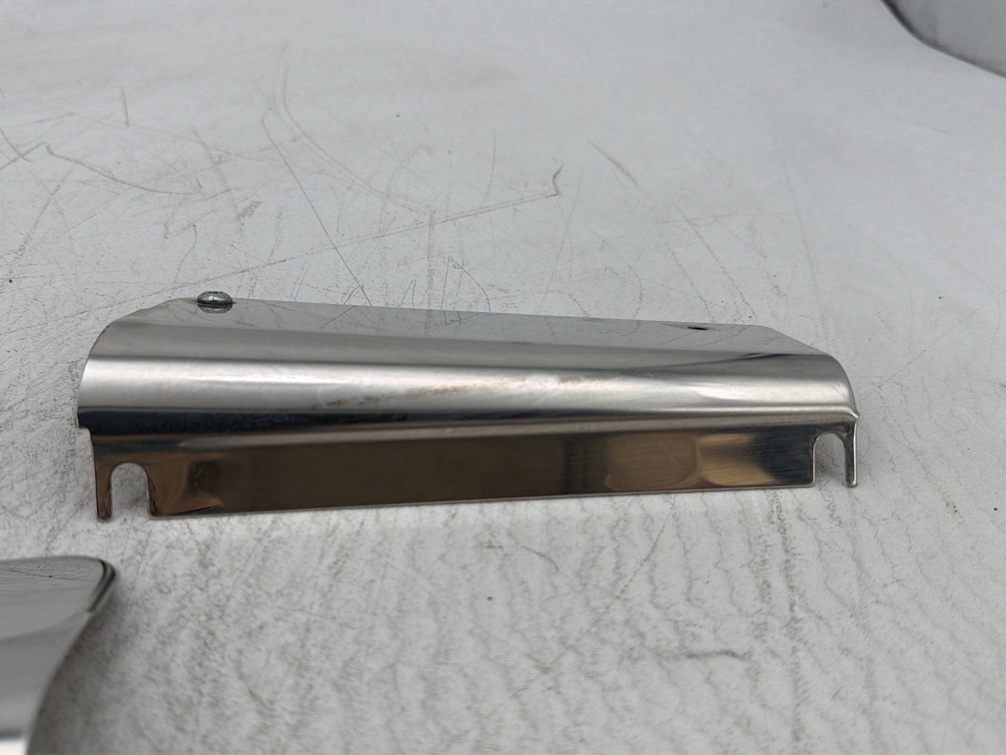 2011 Harley Heritage Softail Classic FLSTC OEM Front Left & Right Fork Side Covers