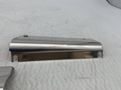 2011 Harley Heritage Softail Classic FLSTC OEM Front Left & Right Fork Side Covers