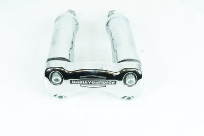 1999 - 2006 Harley-Davidson Softail Deluxe Front Handlebar Riser Top Clamp Chrome 55903-05