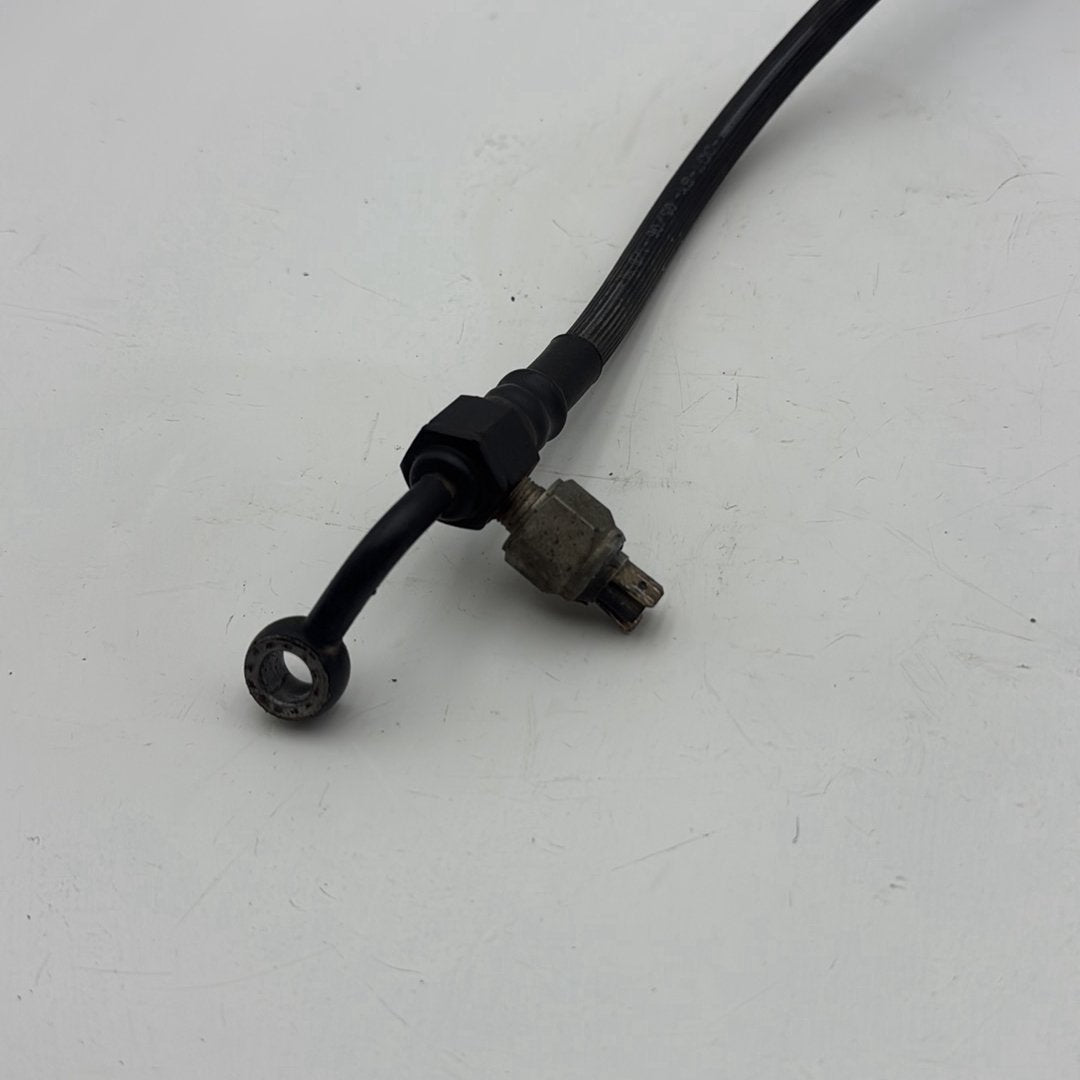2007 - 2012 Harley-Davidson Dyna Street Bob Rear Brake Hose Line Pipe  	40956-00A