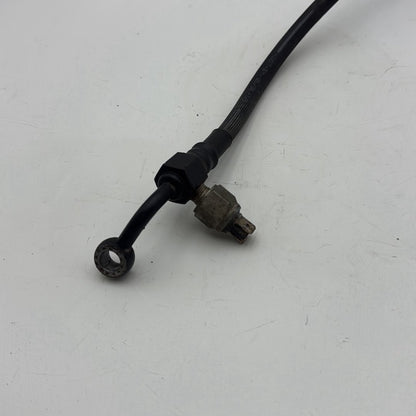 2007 - 2012 Harley-Davidson Dyna Street Bob Rear Brake Hose Line Pipe  	40956-00A