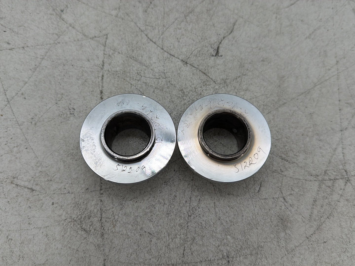 2009 Harley Road Glide Touring FLTR OEM Front Wheel Axle Nut Covers Caps