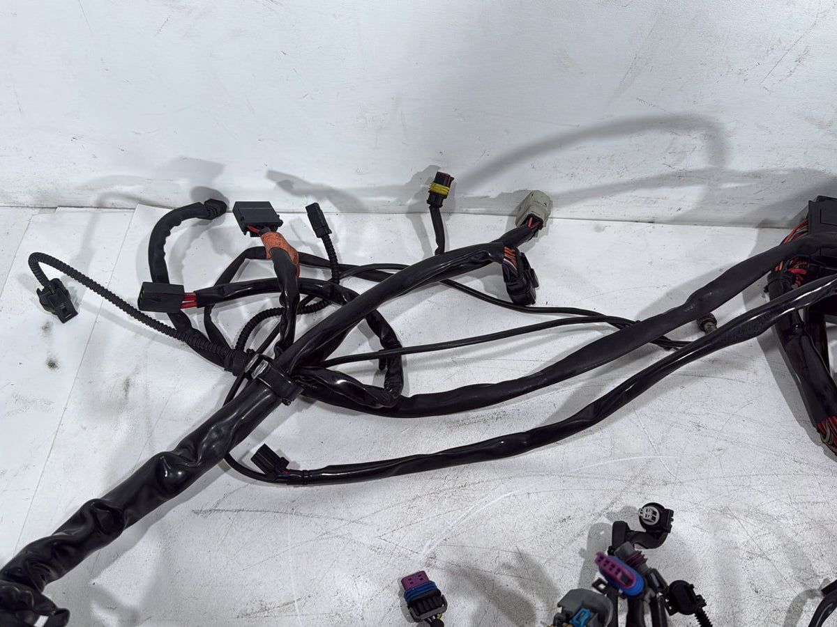 2007 Harley Street Glide Touring FLHX OEM Main Wire Wiring Harness Loom
