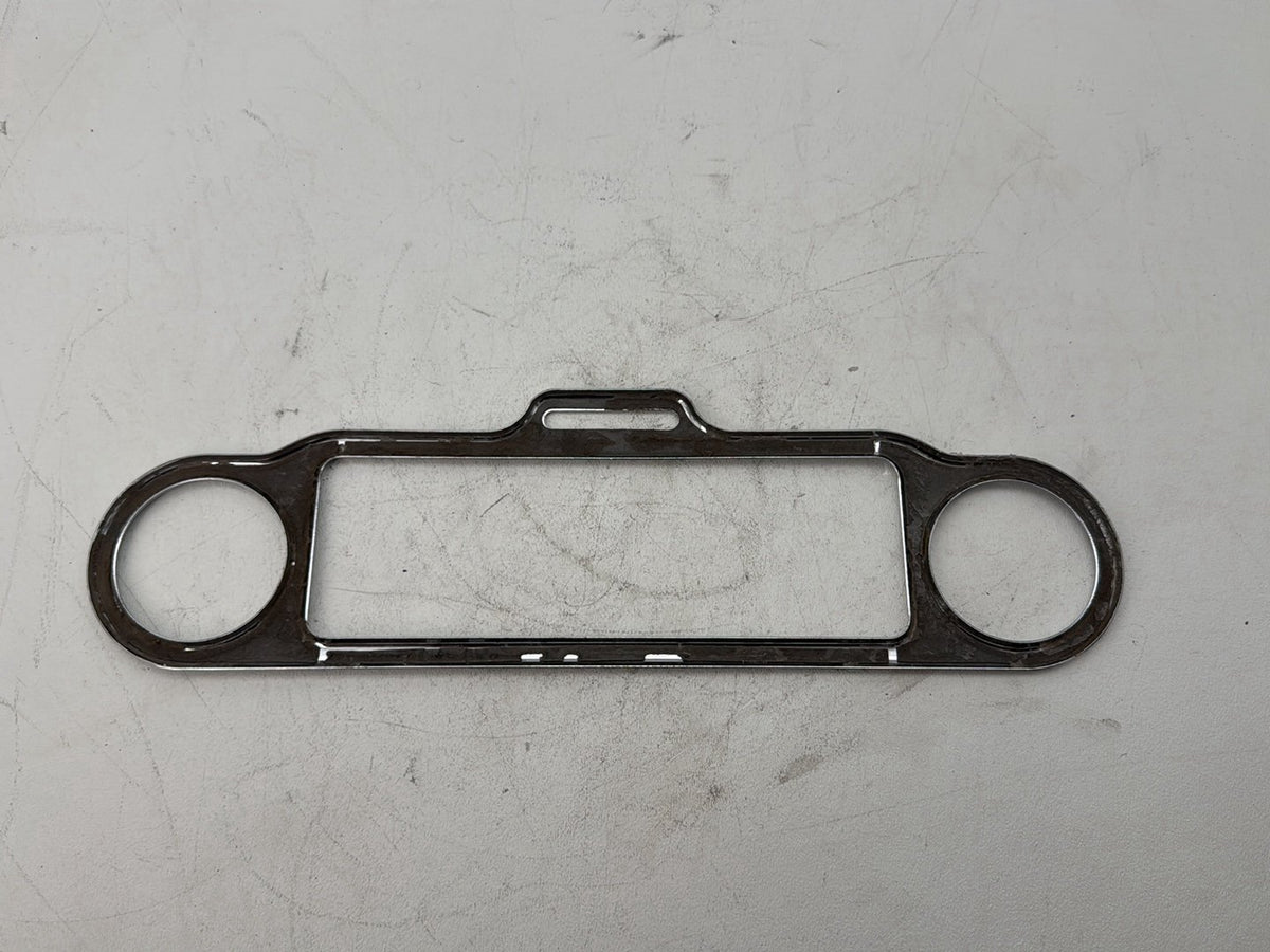 2007 Harley FLHTP Electra Glide Police Front Inner Fairing Dash Cover Trim