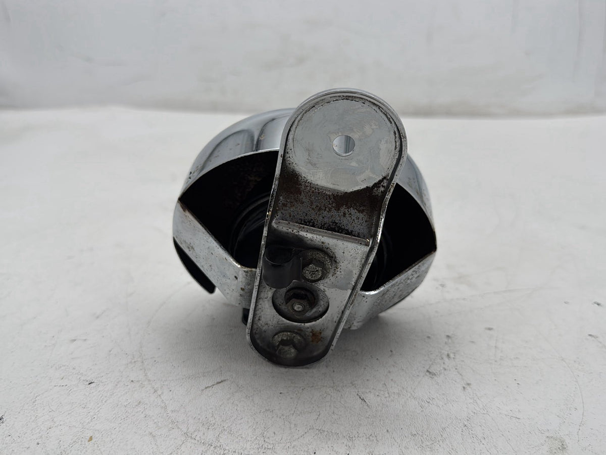 1996 Harley Road King Touring Police FLHPI OEM Horn Signal Klaxon Chrome Cover