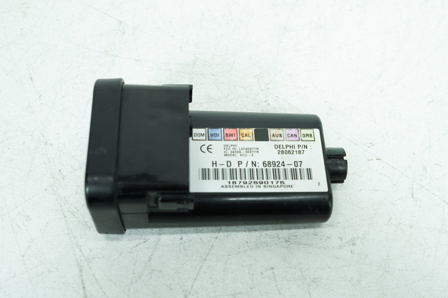 2008 - 2016 Harley-Davidson Touring Electra Glide Ultra Turn Signal Security Module TSSM 68924-07