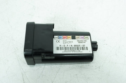 2008 - 2016 Harley-Davidson Touring Electra Glide Ultra Turn Signal Security Module TSSM 68924-07