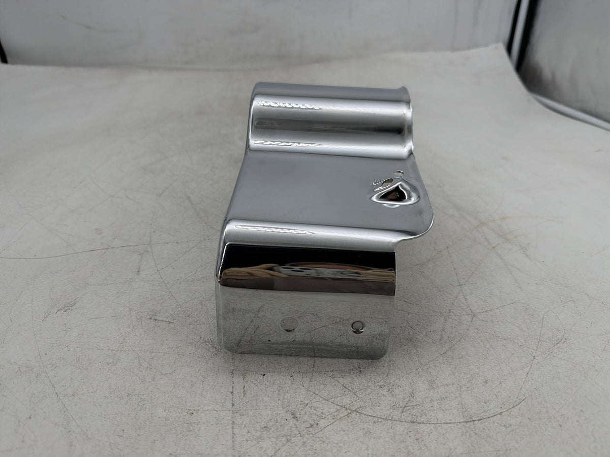 2009 Harley Electra Glide Touring CVO Front Lower Fairing Outer Skirt 58208-96A