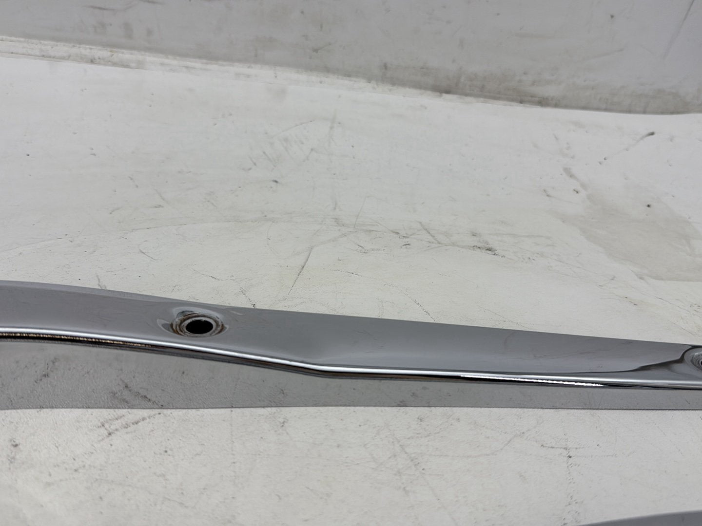 2006 Harley Dyna Super Glide Custom FXDCI OEM Rear Left Right Fender Struts Bracket