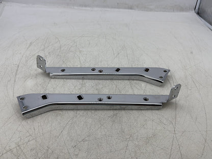 2004 Harley Road King Touring Custom FLHRSI OEM Left Right Saddlebag Fender Struts Brackets