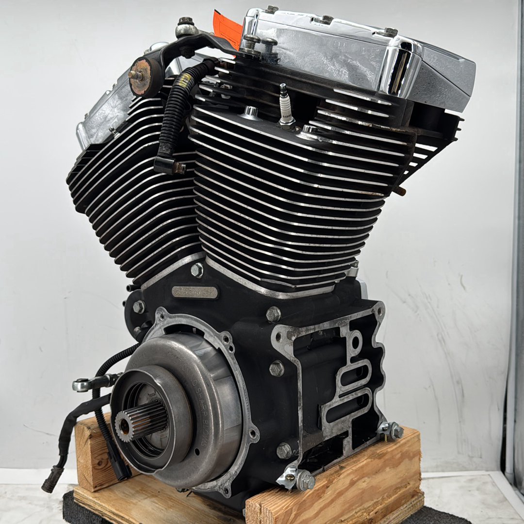 07 Harley Touring Electra Glide Police OEM EFI Twin Cam 103 Engine Motor 61K