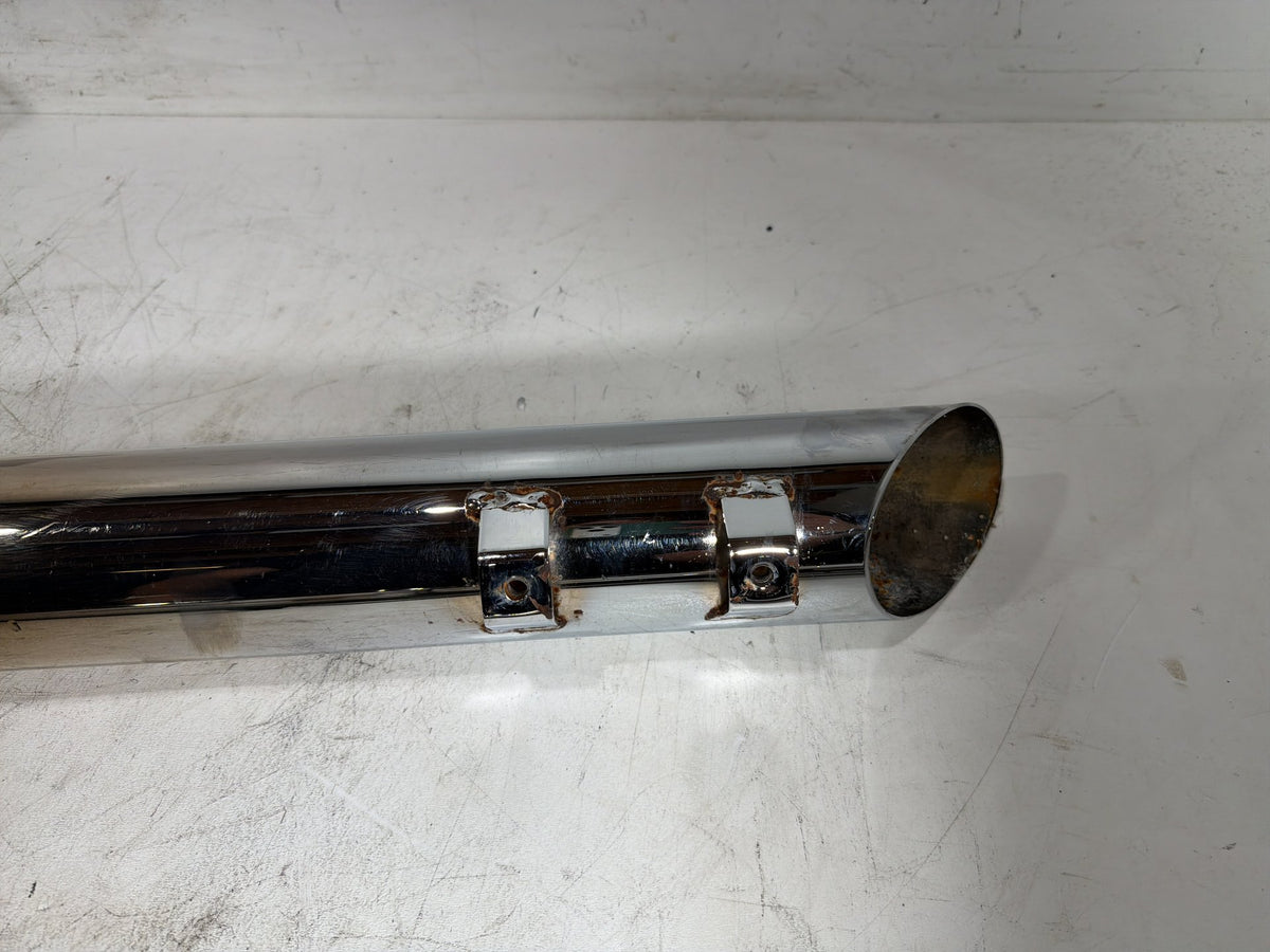 2010 Harley Electra Glide Touring Ultra OEM Exhaust Header Pipes Muffler