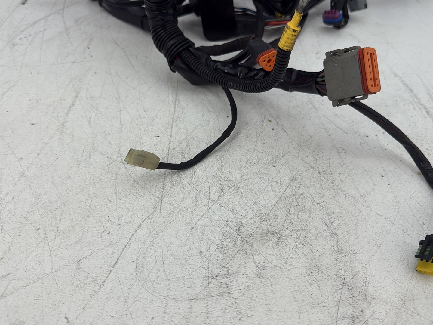 2006 Harley Softail FLSTCI Heritage Classic OEM Main Wire Wiring Harness Loom