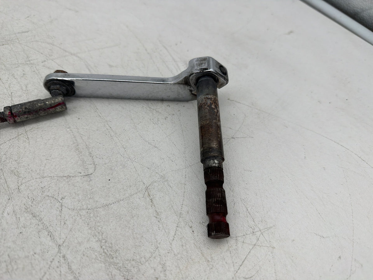 2008 Harley Electra Glide Touring Ultra OEM Gear Shifter Lever w/ Rod linkage