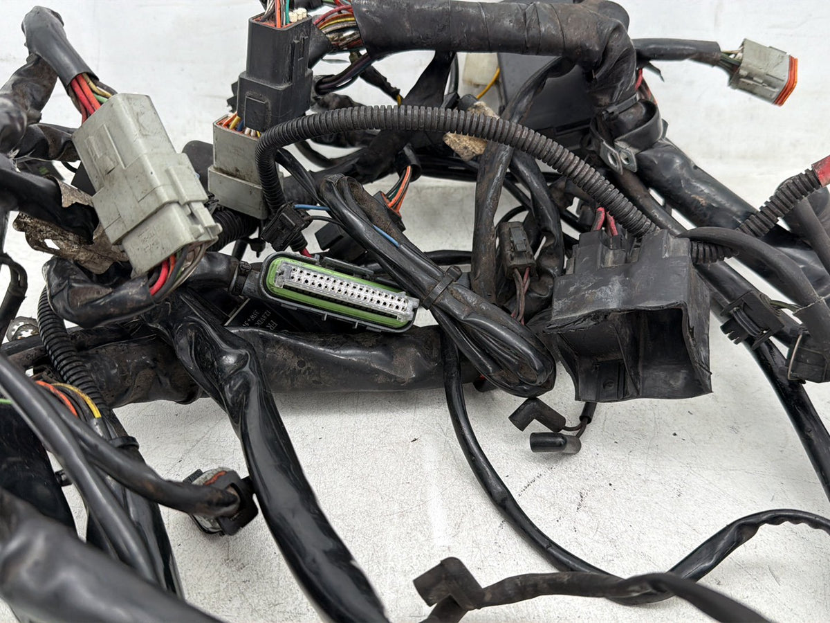 2005 Harley Road King Touring Police OEM Main Wire Wiring Harness Loom