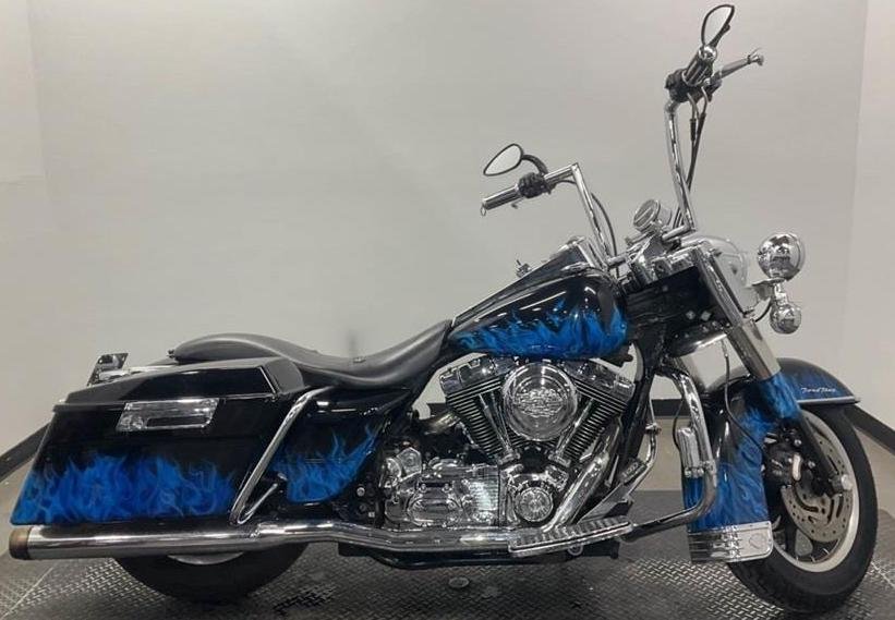 1999-2006 Harley-Davidson Road King Police Touring