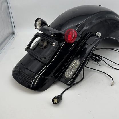 2008 - 2016 Harley-Davidson Touring Street Glide Rear Wheel Fender Turn Signal Indicators  	59731-09