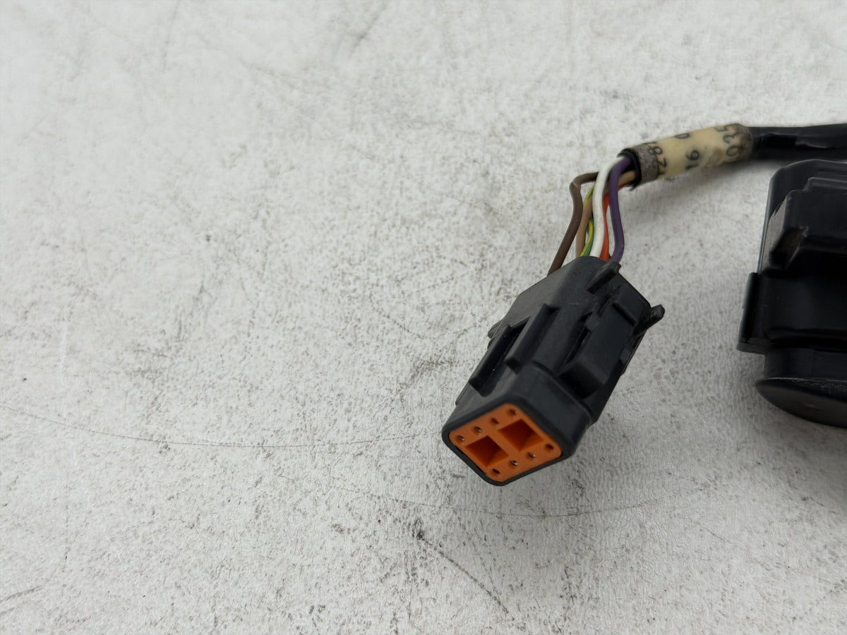 2006 Harley Road King Touring Custom OEM Dash Indicator Lamp Wire Plug In