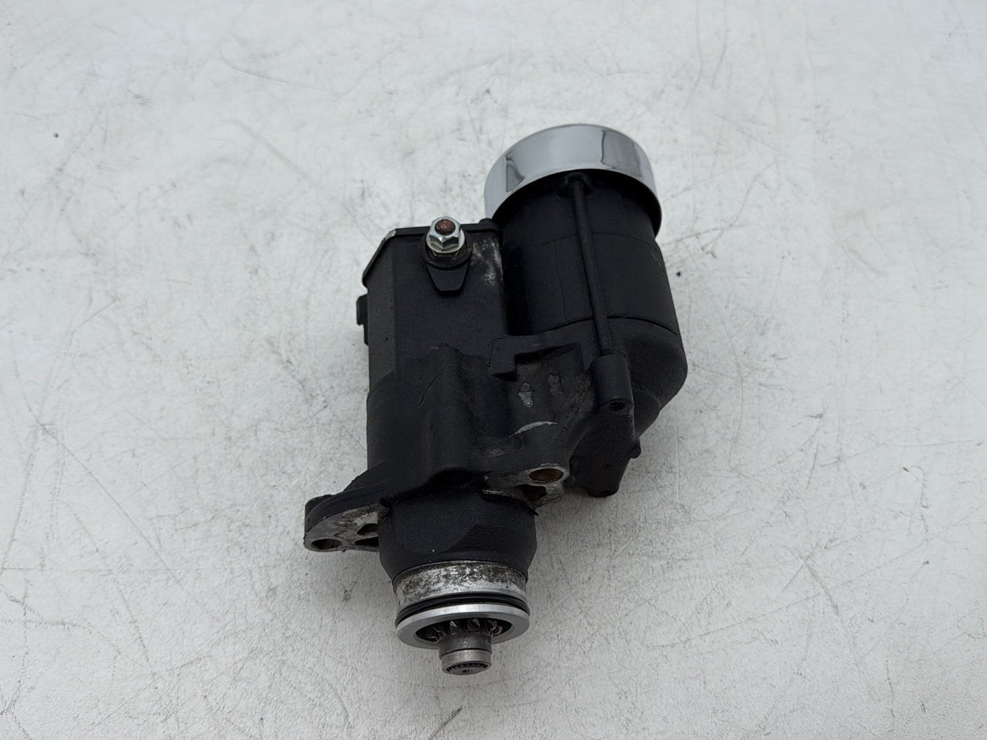 2007 Harley Road King Touring FLHR OEM Engine Starter Motor
