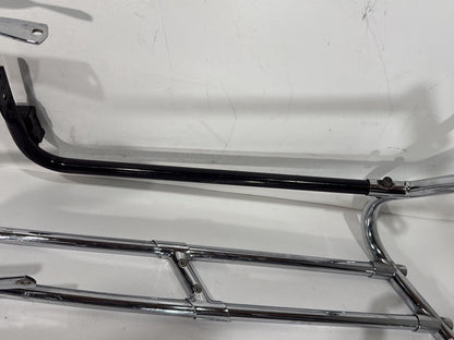 2003 Harley Electra Glide Touring Ultra FLHTCUI OEM Rear Left Right Saddlebag Guard Rails Bar