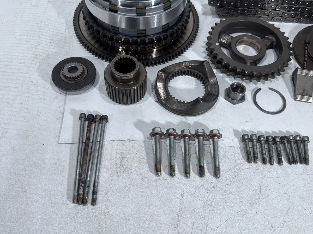 2011 Harley Electra Glide Touring Ultra OEM Clutch Basket Chain Tensioner Kit