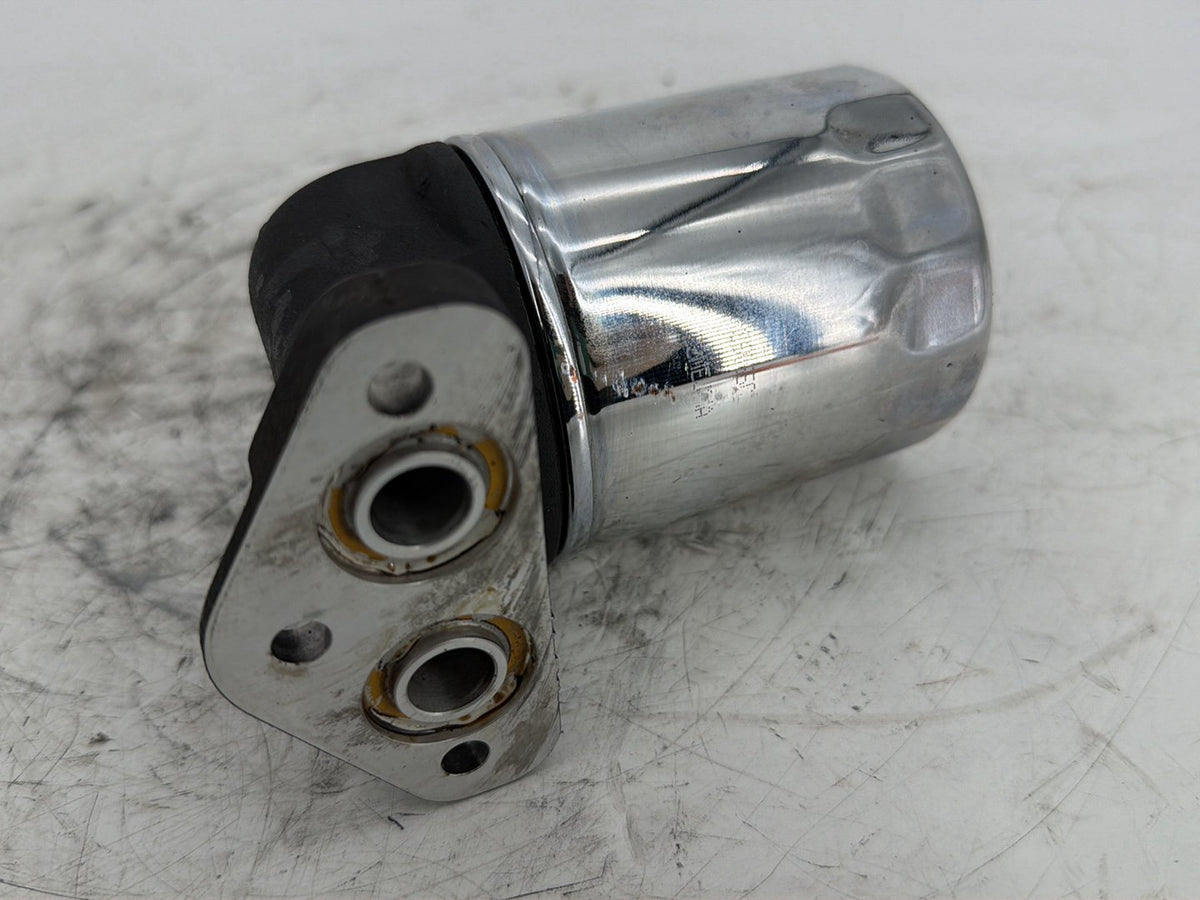 08 Harley Touring FLHTCUI Electra Glide Ultra OEM Engine Motor Mount Oil Filter