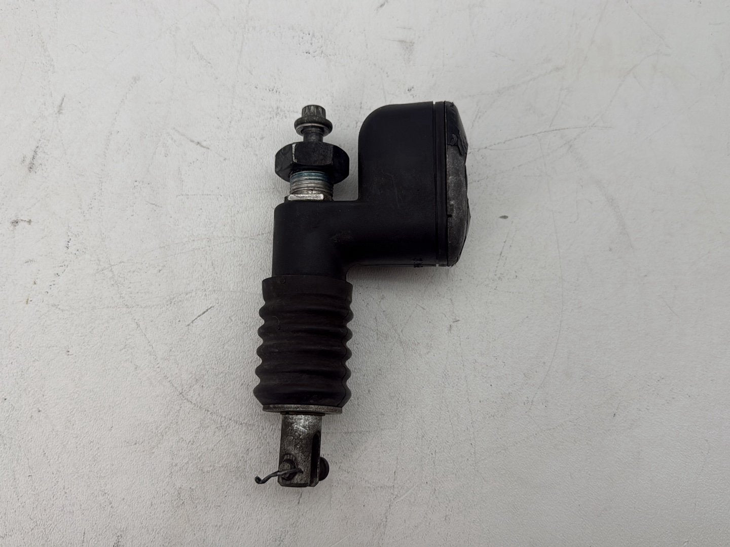 2007 Harley Touring FLHTP Electra Glide Police OEM Rear Brake Master Cylinder Reservoir