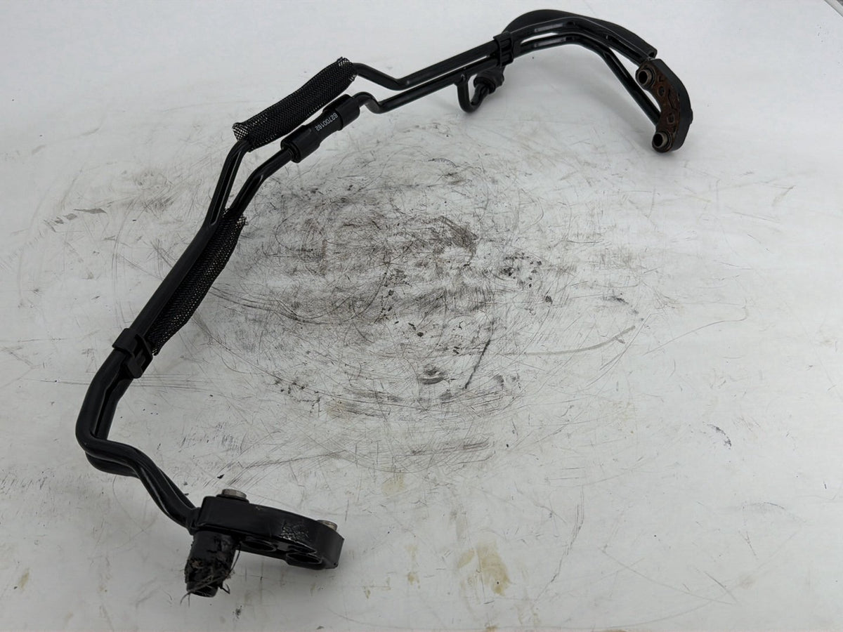 2017 Harley Touring FLHXS Street Glide OEM Cooling Oil Pressure Pipe Line