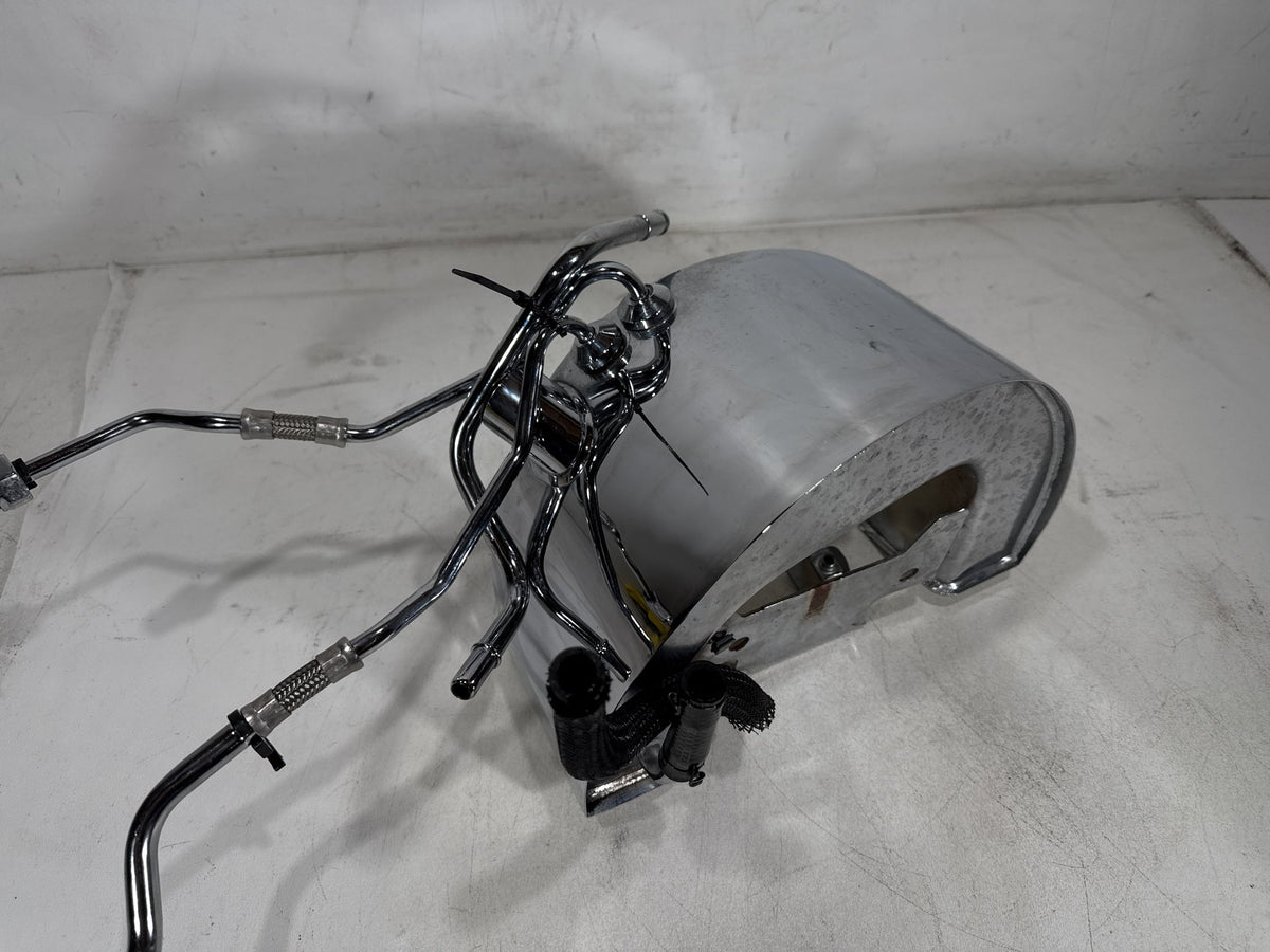 2011 Harley Softail Deluxe FLSTN OEM Oil Tank Reservoir Bottle Canister