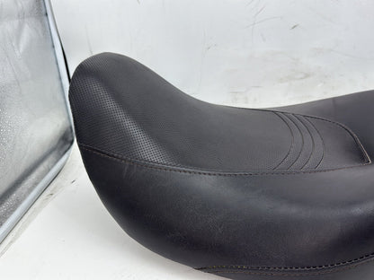 2007 Harley Street Glide Touring FLHX OEM Passenger Rider Driver Seat Saddle
