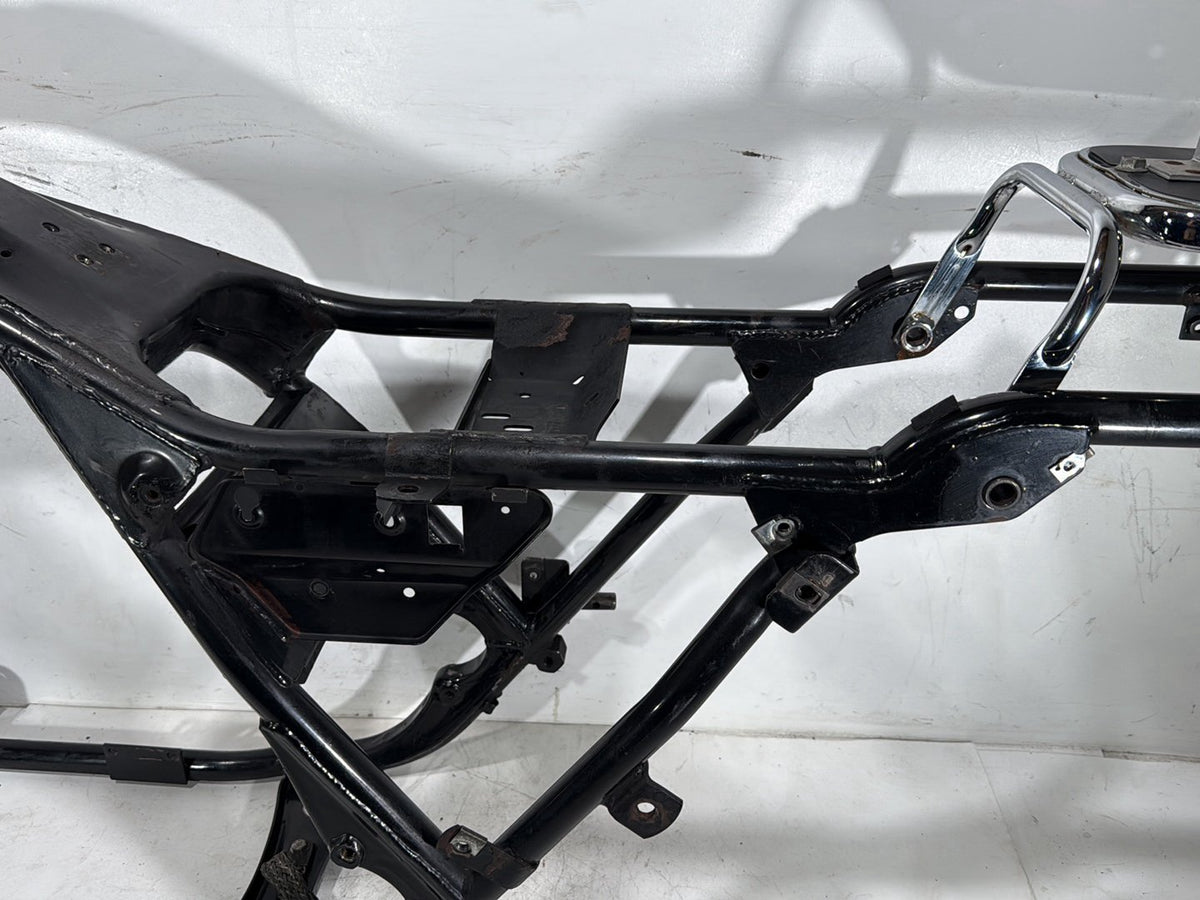 1990 Harley Electra Glide Touring Sport OEM Body Main Frame Chassis CLN CLR