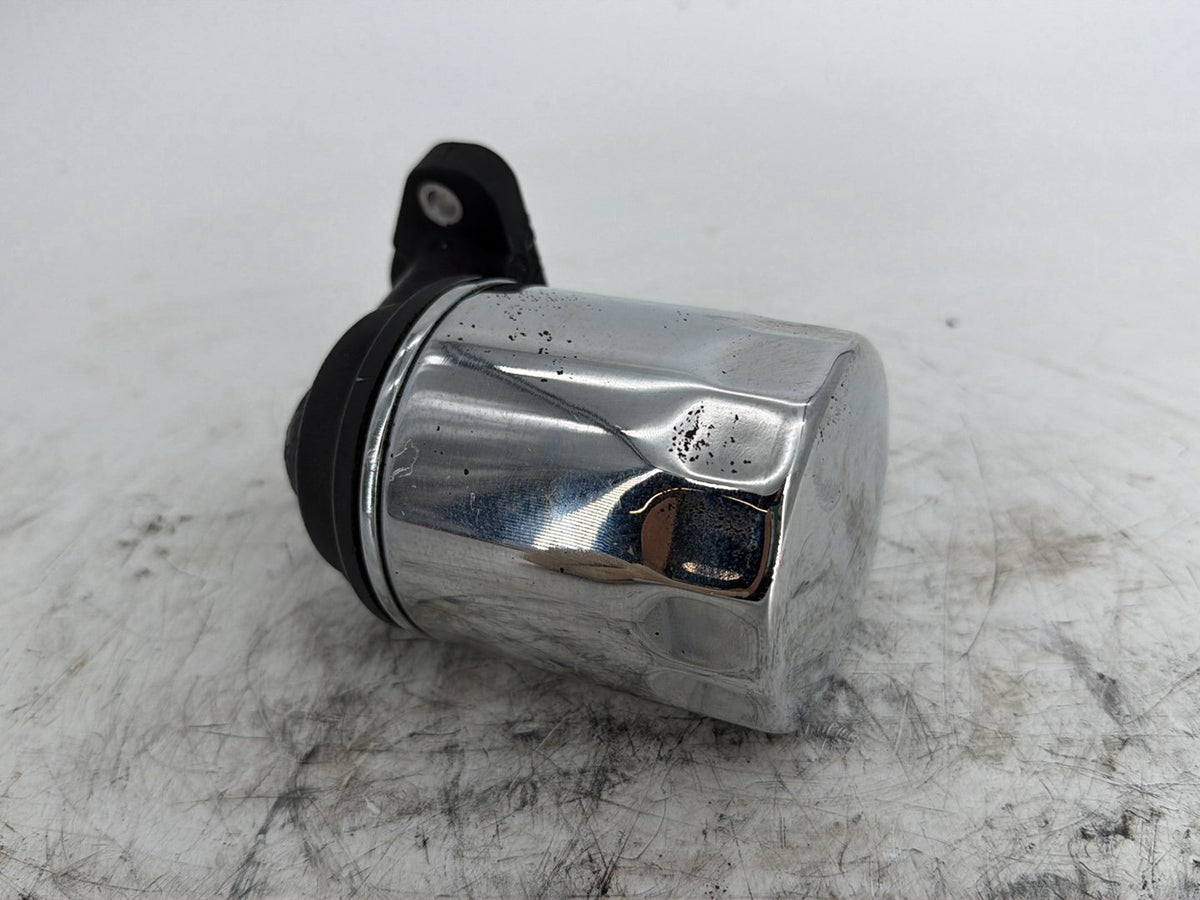 08 Harley Touring FLHTCUI Electra Glide Ultra OEM Engine Motor Mount Oil Filter