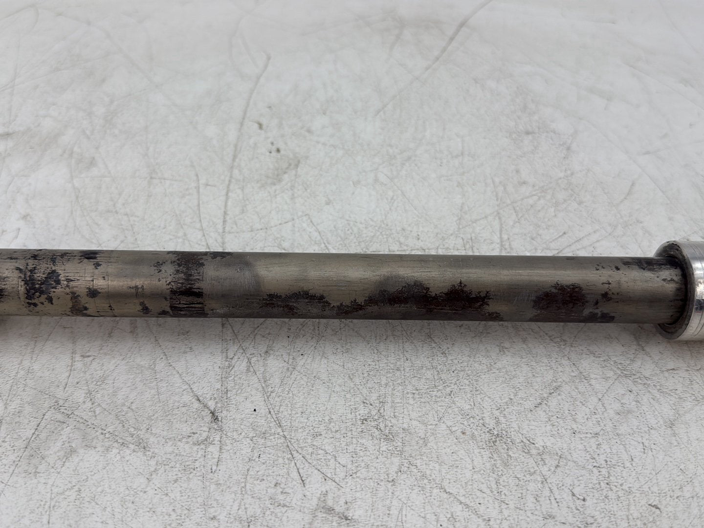 2008 Harley Dyna FXDL Low Rider Anniversary OEM Rear Wheel Axle Bolt Shaft